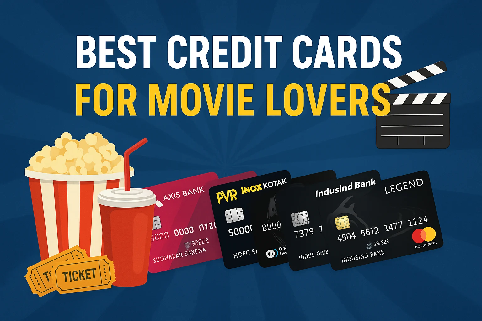 Best Credit Cards for Movie Tickets (2025 Edition) for Movie Lovers
